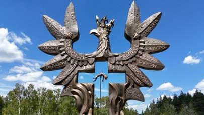 Pomnik "Rzeź Wołyńska" celem ataku wandali. Policja szuka sprawców