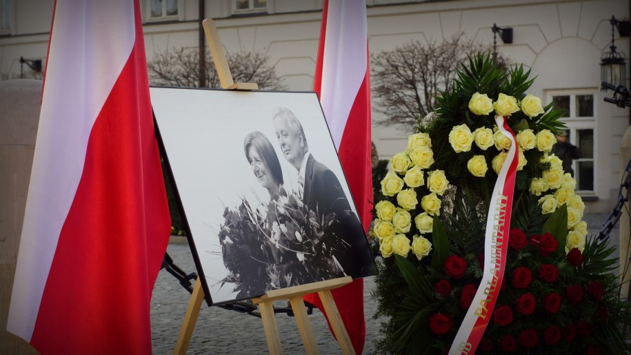 Pomnik upamiętniający ofiary katastrofy ma stanąć u zbiegu ulic Focha i Trębackiej /Michał Dukaczewski /RMF FM