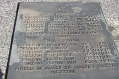 Pomnik żołnierzy Armii Czerwonej w Nowym Sączu