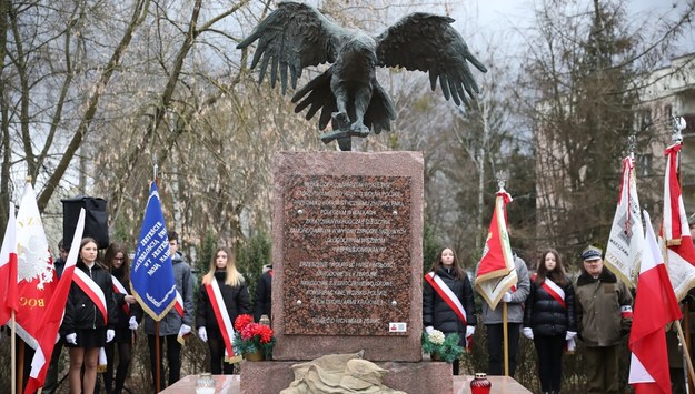 Pomnik Żołnierzy Wyklętych w Warszawie / 	Leszek Szymański    /PAP