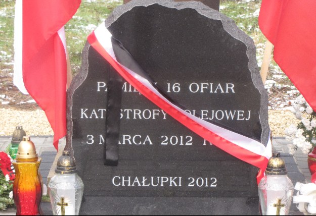 Pomnik został odsłonięty 30 października 2012 roku /Marcin Buczek /Archiwum RMF FM