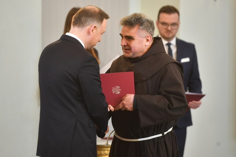 Pomniki Historii. Andrzej Duda wręczył rozporządzenia /Radek Pietruszka /PAP