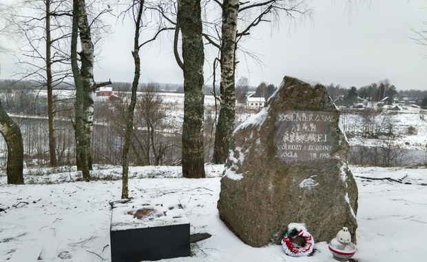 Pomniki żołnierzy AK w Rosji zdewastowane. Wstrząsający akt wandalizmu