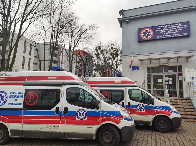 Pomoc BGK trafiła do warszawskich ratowników medycznych. /materiały prasowe