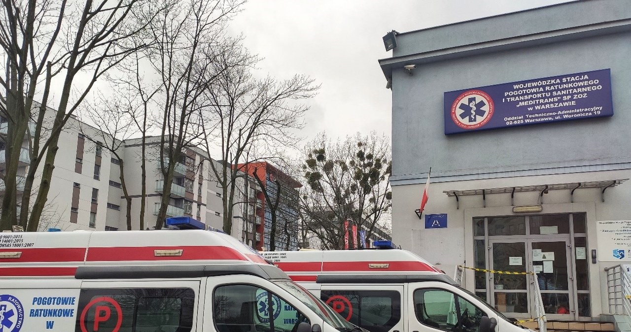 Pomoc BGK trafiła do warszawskich ratowników medycznych. /materiały prasowe