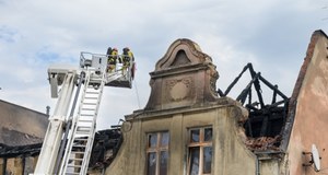 Pomoc dla poszkodowanych w pożarze w Poznaniu. Jest decyzja wojewody