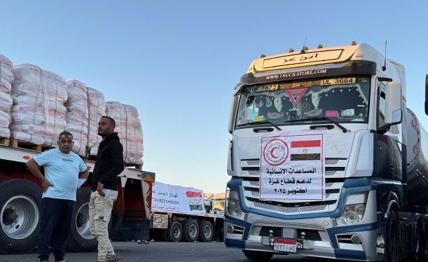 Pomoc do Strefy Gazy nie wjedzie. Izrael tłumaczy dlaczego