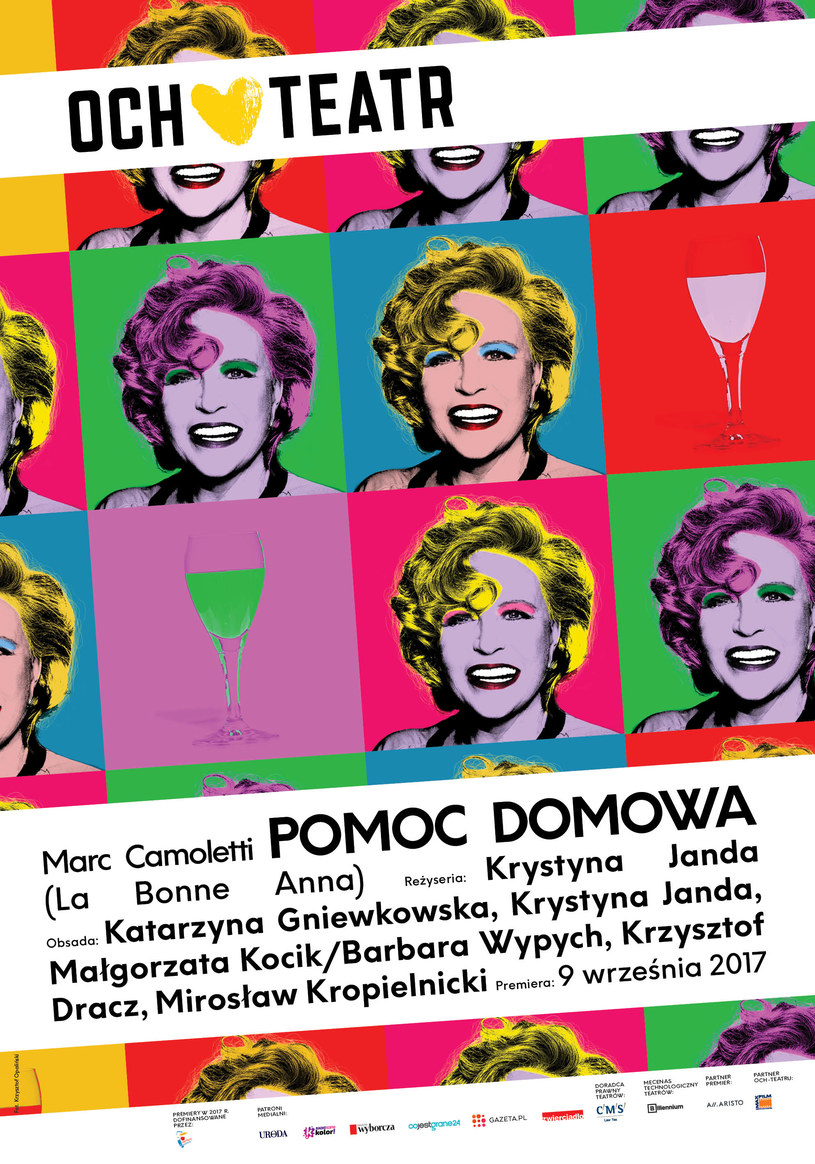 "Pomoc domowa" /materiały promocyjne