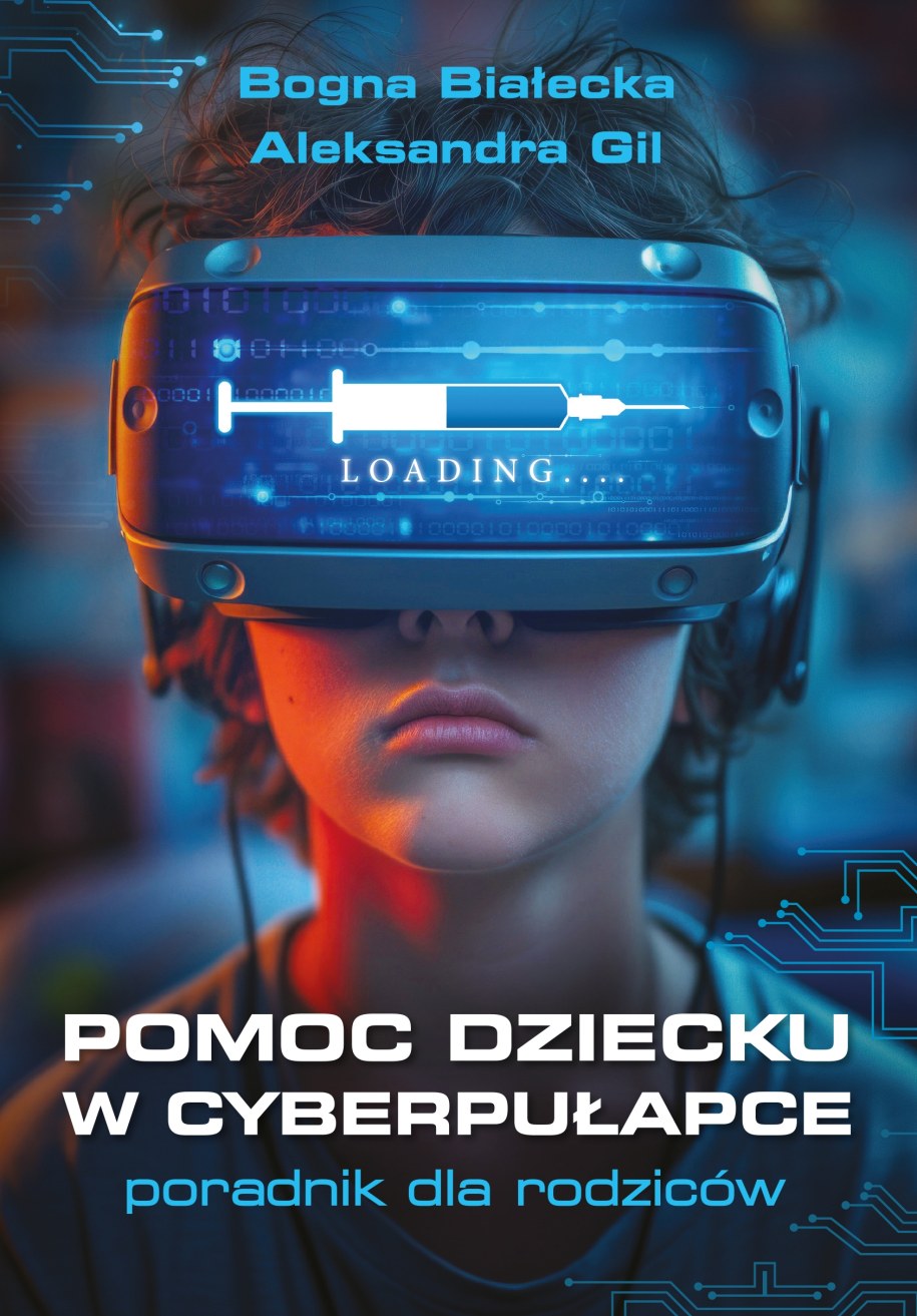 Pomoc dziecku w cyberpułapce /materiały prasowe/materiały zewnętrzne /materiały promocyjne