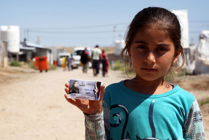 Pomoc humanitarna dla Syrii poprzez daromaty /AFP