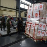 Pomoc humanitarna z Polski sprzedawana na bazarach?