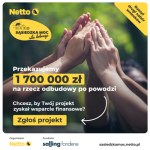 Pomoc Netto i Fundacji Salling. Wnioski można składać do końca marca