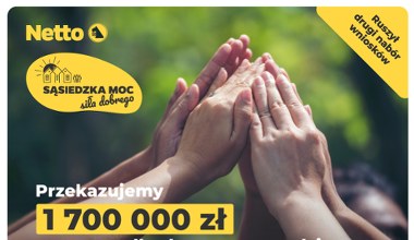 Pomoc Netto i Fundacji Salling. Wnioski można składać do końca marca