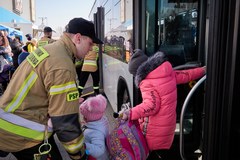 Pomoc podkarpackich strażaków