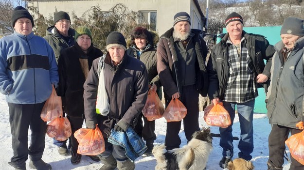 Pomoc trafiła na Ukrainę dzięki wsparciu słuchaczy RMF FM /Fundacja IBIRM  /