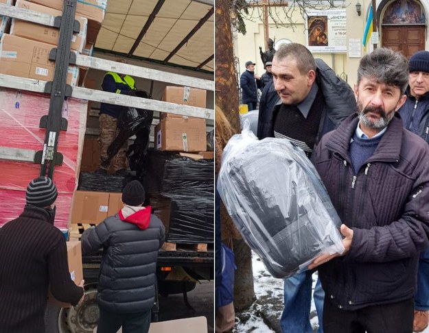 Pomoc za ponad milion złotych trafiła na Ukrainę dzięki wsparciu słuchaczy RMF FM! /Fundacja IBIRM  /