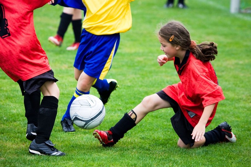 Pomocne w sytuacji dzieci podwrażliwych może okazać się uprawianie sportu