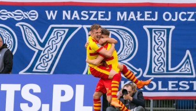 Pomocnik Jagiellonii Białystok: Walka o mistrzostwo jest realnym celem