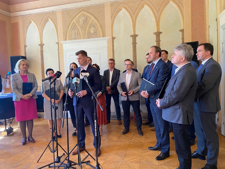 Pomorscy samorządowcy apelują do premiera ws. elektrowni atomowej /Sylwia Kwiatkowska-Łaźniak /RMF MAXX