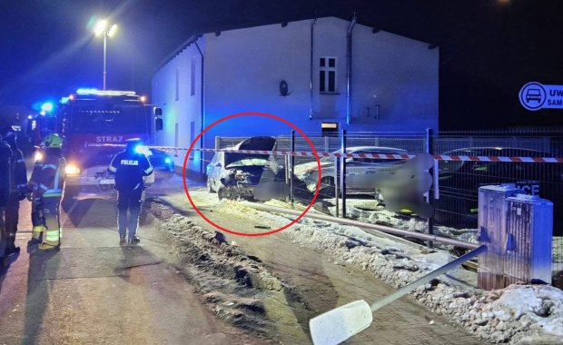 Pomorskie: 25-latek potrącił autem kobietę z dzieckiem, był pijany