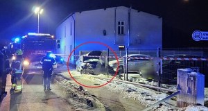 Pomorskie: 25-latek potrącił autem kobietę z dzieckiem, był pijany