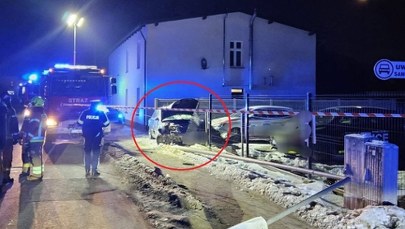 Pomorskie: 25-latek potrącił autem kobietę z dzieckiem, był pijany