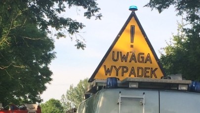 Pomorskie: 3 osoby w szpitalu po wypadku busa