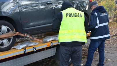 Pomorskie: 4 kg marihuany i haszyszu na lawecie