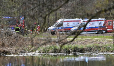 Pomorskie: Auto wpadło do rzeki. Kierowca nie przeżył 