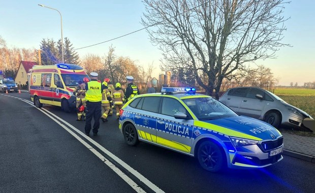 Pomorskie: Samochód wjechał w grupę osób