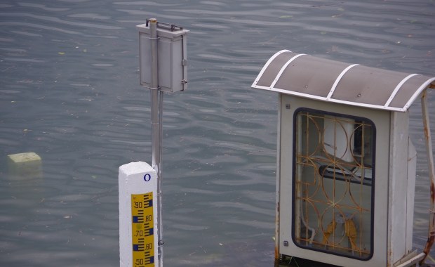 Pomorskie: Wysoki stan wody w Wiśle