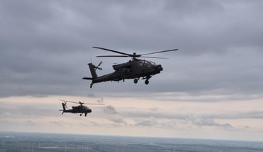 Pomostowe Apache już w Polsce. Najlepsze dopiero przed nami