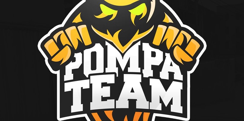 Pompa Team - logo drużyny zamieszczone na oficjalnym profilu FB drużyny /materiały prasowe