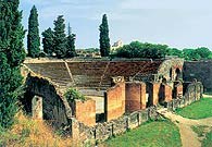 Pompeje, teatr /Encyklopedia Internautica