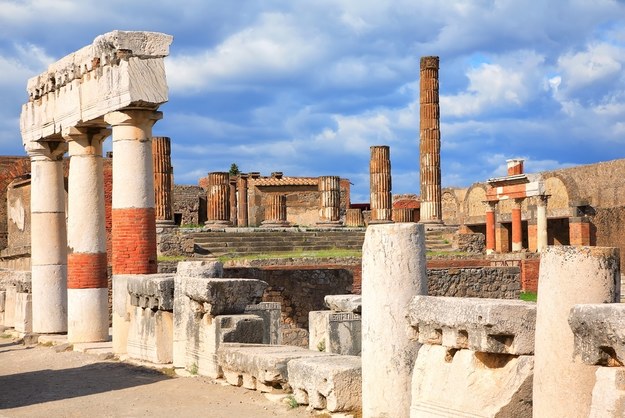 Pompeje /Shutterstock