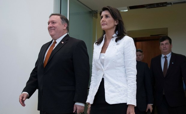 ​Pompeo i Haley nie dostaną zaproszenia od Trumpa