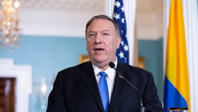 Pompeo: W Chinach realizuje się "Rok 1984" Orwella