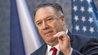 Pompeo w czeskim Senacie: Chiny są większym wyzwaniem niż był ZSRR