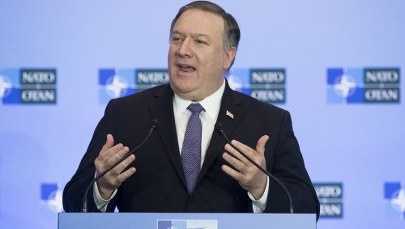 Pompeo wezwał do natychmiastowego wstrzymania ofensywy na Trypolis