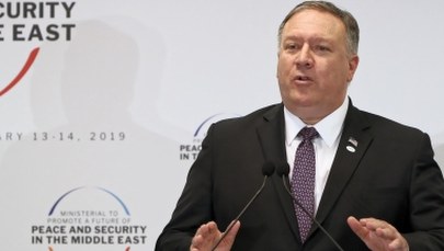 Pompeo wyraził zrozumienie dla negatywnego stanowiska Polski wobec słów Katza