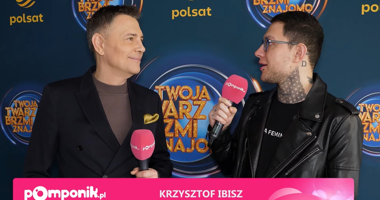 Pomponik Exclusive - Krzysztof Ibisz odpowiada na zarzuty o USTAWKĘ w "Twoja Twarz Brzmi Znajomo" /pomponik exclusive