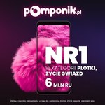 Pomponik.pl niezmiennie numerem 1. Dokonał tego jako jedyny w Polsce