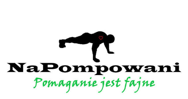 Pompuj i pomagaj! /materiały prasowe