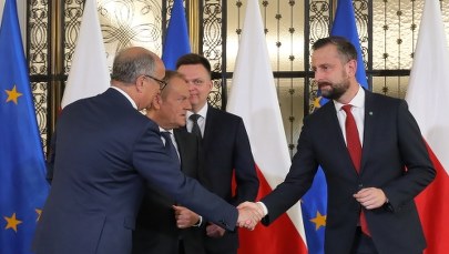 Pomruki z prawa na lewo. Powyborcze nastroje w koalicji