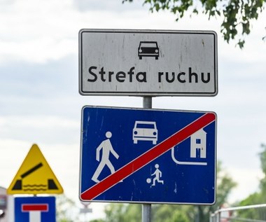 Pomyliłem strefę ruchu ze strefą zamieszkania. Wpadł tęgi mandat