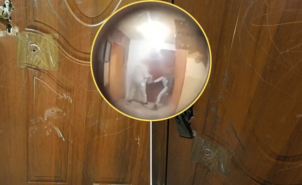 Pomyliły adres i zemściły się na niewłaściwej osobie. Nagranie z judasza poraża
