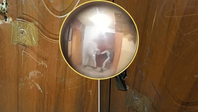 Pomyliły adres i zemściły się na niewłaściwej osobie. Nagranie z judasza poraża