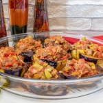 Pomysł na obiad w stylu śródziemnomorskim. Przepyszne bakłażany z mięsem