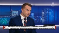 Pomysł wyłączenia Węgier ze strefy Schengen. Szłapka: Będziemy rozmawiać