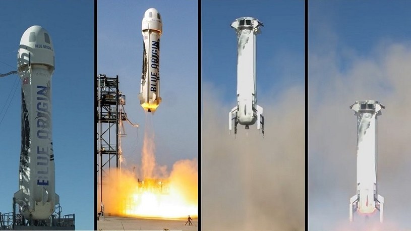 Pomyślny lot rakiety od szefa Amazonu. W kosmos poleciały ważne eksperymenty /Geekweek